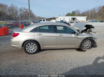 Lot #2995295992 2014 CHRYSLER 200 LX