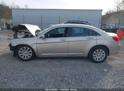 Lot #2995295992 2014 CHRYSLER 200 LX