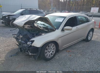 Lot #2995295992 2014 CHRYSLER 200 LX