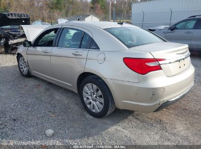 Lot #2995295992 2014 CHRYSLER 200 LX