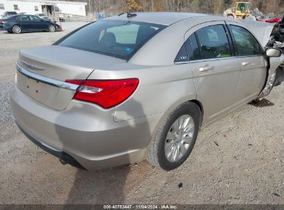 Lot #2995295992 2014 CHRYSLER 200 LX