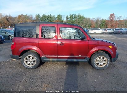 Lot #2995295995 2008 HONDA ELEMENT EX