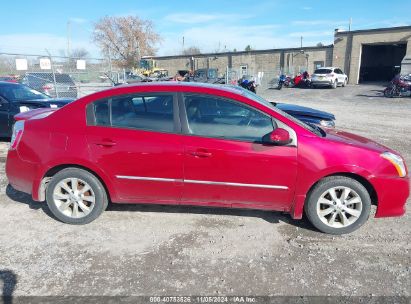 Lot #3035074017 2012 NISSAN SENTRA 2.0 SL