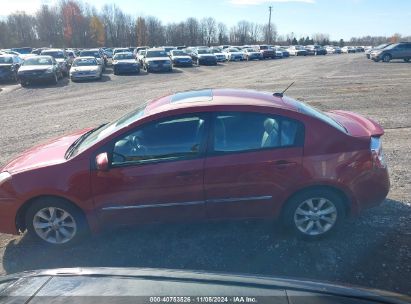 Lot #3035074017 2012 NISSAN SENTRA 2.0 SL