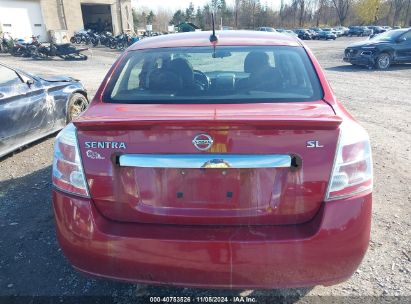 Lot #3035074017 2012 NISSAN SENTRA 2.0 SL