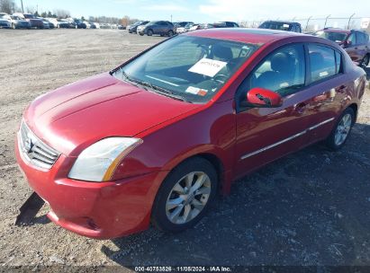 Lot #3035074017 2012 NISSAN SENTRA 2.0 SL