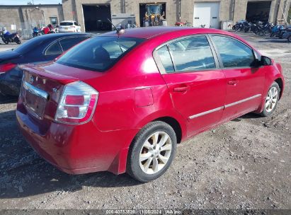 Lot #3035074017 2012 NISSAN SENTRA 2.0 SL