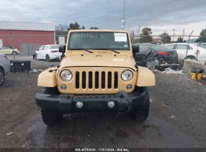 Lot #2995295982 2014 JEEP WRANGLER UNLIMITED RUBICON