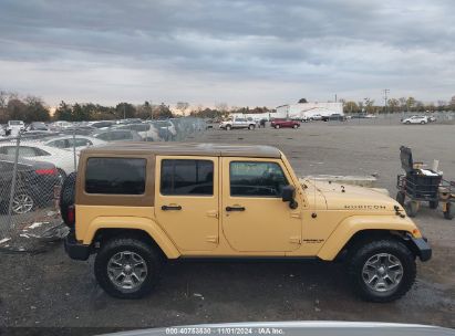 Lot #2995295982 2014 JEEP WRANGLER UNLIMITED RUBICON