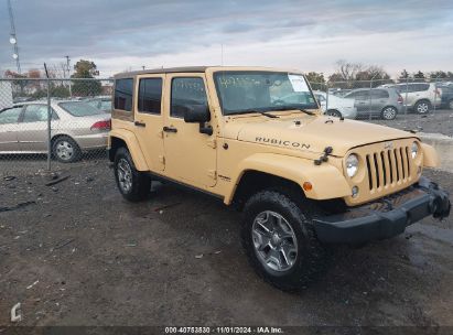 Lot #2995295982 2014 JEEP WRANGLER UNLIMITED RUBICON