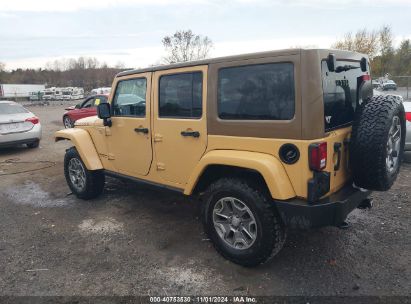 Lot #2995295982 2014 JEEP WRANGLER UNLIMITED RUBICON