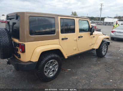 Lot #2995295982 2014 JEEP WRANGLER UNLIMITED RUBICON