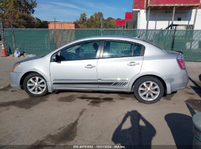 Lot #3007839981 2010 NISSAN SENTRA 2.0SL