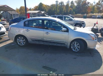 Lot #3007839981 2010 NISSAN SENTRA 2.0SL