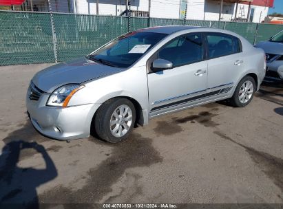 Lot #3007839981 2010 NISSAN SENTRA 2.0SL