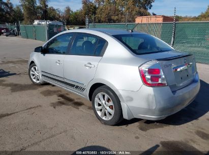 Lot #3007839981 2010 NISSAN SENTRA 2.0SL