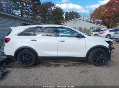 Lot #2992822133 2019 KIA SORENTO 3.3L S