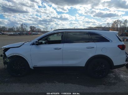 Lot #2992822133 2019 KIA SORENTO 3.3L S