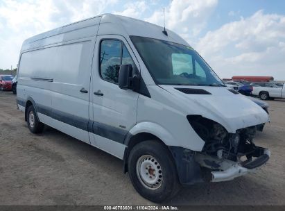 Lot #2992829587 2011 MERCEDES-BENZ SPRINTER 2500 HIGH ROOF