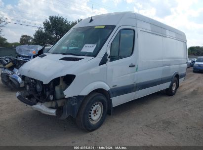 Lot #2992829587 2011 MERCEDES-BENZ SPRINTER 2500 HIGH ROOF