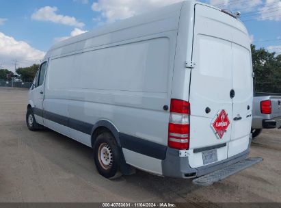 Lot #2992829587 2011 MERCEDES-BENZ SPRINTER 2500 HIGH ROOF