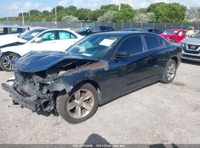 Lot #3035074020 2018 DODGE CHARGER SXT PLUS RWD