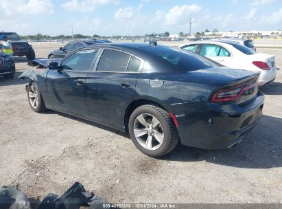 Lot #3035074020 2018 DODGE CHARGER SXT PLUS RWD