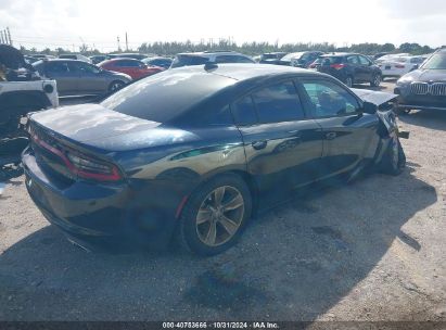 Lot #3035074020 2018 DODGE CHARGER SXT PLUS RWD