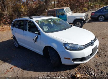 Lot #2995295988 2014 VOLKSWAGEN JETTA SPORTWAGEN 2.5L SE