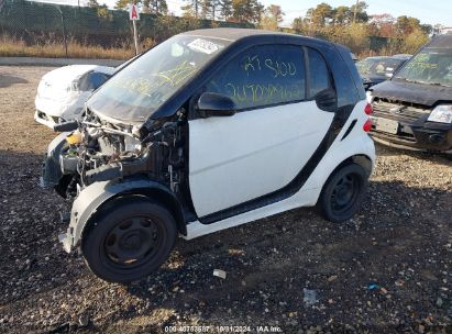 Lot #3037546446 2015 SMART FORTWO ELECTRIC DRIVE PASSION