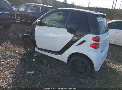 Lot #3037546446 2015 SMART FORTWO ELECTRIC DRIVE PASSION