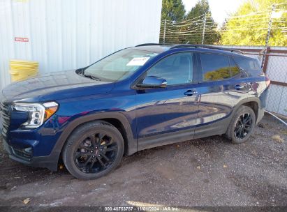 Lot #3035084727 2022 GMC TERRAIN FWD SLT