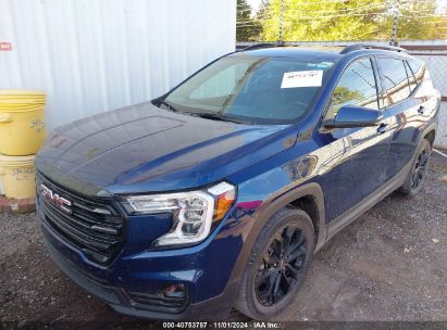 Lot #3035084727 2022 GMC TERRAIN FWD SLT