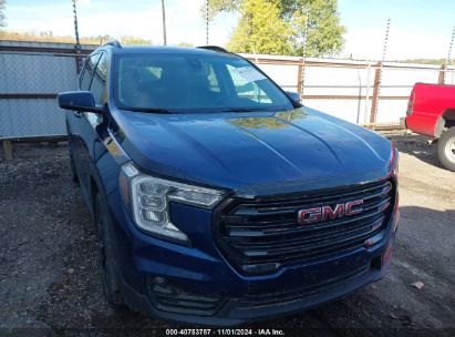 Lot #3035084727 2022 GMC TERRAIN FWD SLT