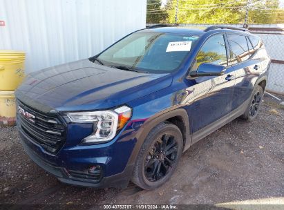 Lot #3035084727 2022 GMC TERRAIN FWD SLT