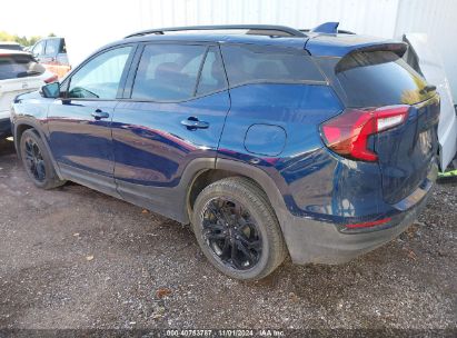 Lot #3035084727 2022 GMC TERRAIN FWD SLT