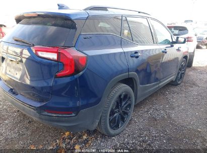 Lot #3035084727 2022 GMC TERRAIN FWD SLT