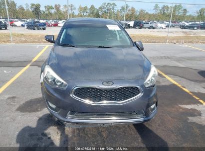 Lot #3056070243 2015 KIA CADENZA PREMIUM