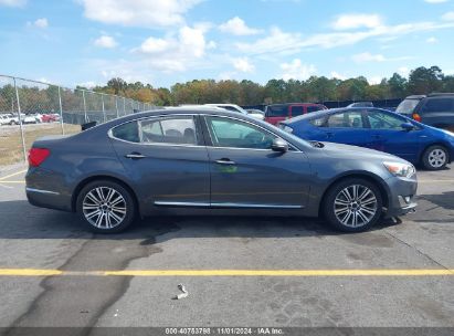 Lot #3056070243 2015 KIA CADENZA PREMIUM