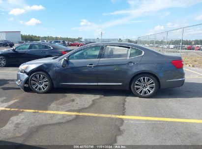 Lot #3056070243 2015 KIA CADENZA PREMIUM