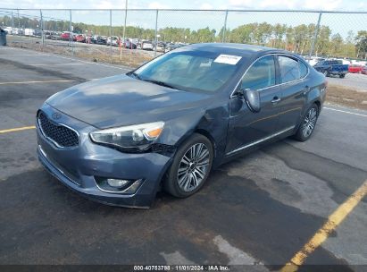 Lot #3056070243 2015 KIA CADENZA PREMIUM