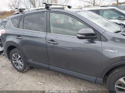 Lot #2995295987 2016 TOYOTA RAV4 HYBRID XLE