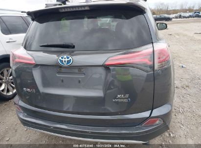 Lot #2995295987 2016 TOYOTA RAV4 HYBRID XLE