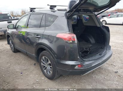 Lot #2995295987 2016 TOYOTA RAV4 HYBRID XLE