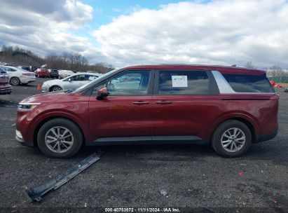 Lot #3037546437 2022 KIA CARNIVAL MPV LX SEAT PACKAGE