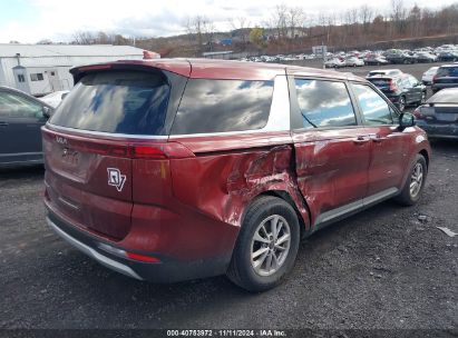 Lot #3037546437 2022 KIA CARNIVAL MPV LX SEAT PACKAGE