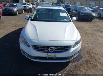 Lot #2992822126 2017 VOLVO S60 INSCRIPTION T5