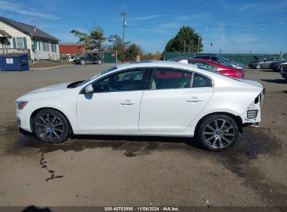 Lot #2992822126 2017 VOLVO S60 INSCRIPTION T5