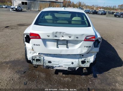 Lot #2992822126 2017 VOLVO S60 INSCRIPTION T5