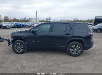 Lot #3037546438 2025 CHEVROLET EQUINOX FWD LT